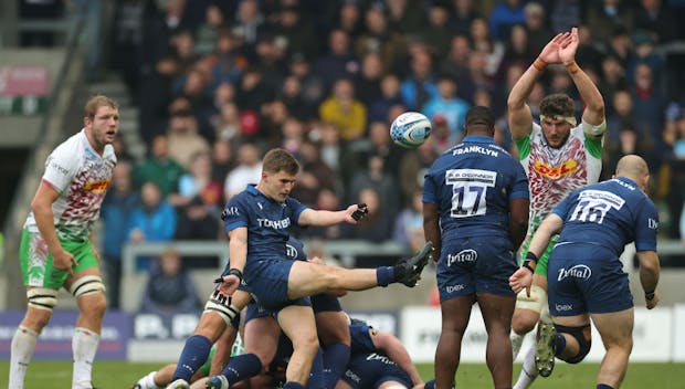 PHILLIP ISLAND, AUSTRALIA - OCTOBER 20: Enea Bastianini of Italy and the Ducati Lenovo Team in action during free practice ahead of the 2023 MotoGP of Australia at Phillip Island Grand Prix Circuit on October 20, 2023 in Phillip Island, Australia. (Photo by Quinn Rooney/Getty Images)