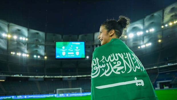 NEOM, SAUDI ARABIA - NOVEMBER 08: Worthy de Jong of Amsterdam looks on in the tunnel during the FIBA 3x3 World Tour NEOM on Day Six of the NEOM Beach Games on November 08, 2024 in Neom, Saudi Arabia. (Photo by Joern Pollex/Getty Images for NEOM Beach Games)
